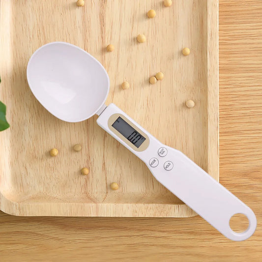 Cuchara Digital Medidora de Ingredientes con Pantalla LCD